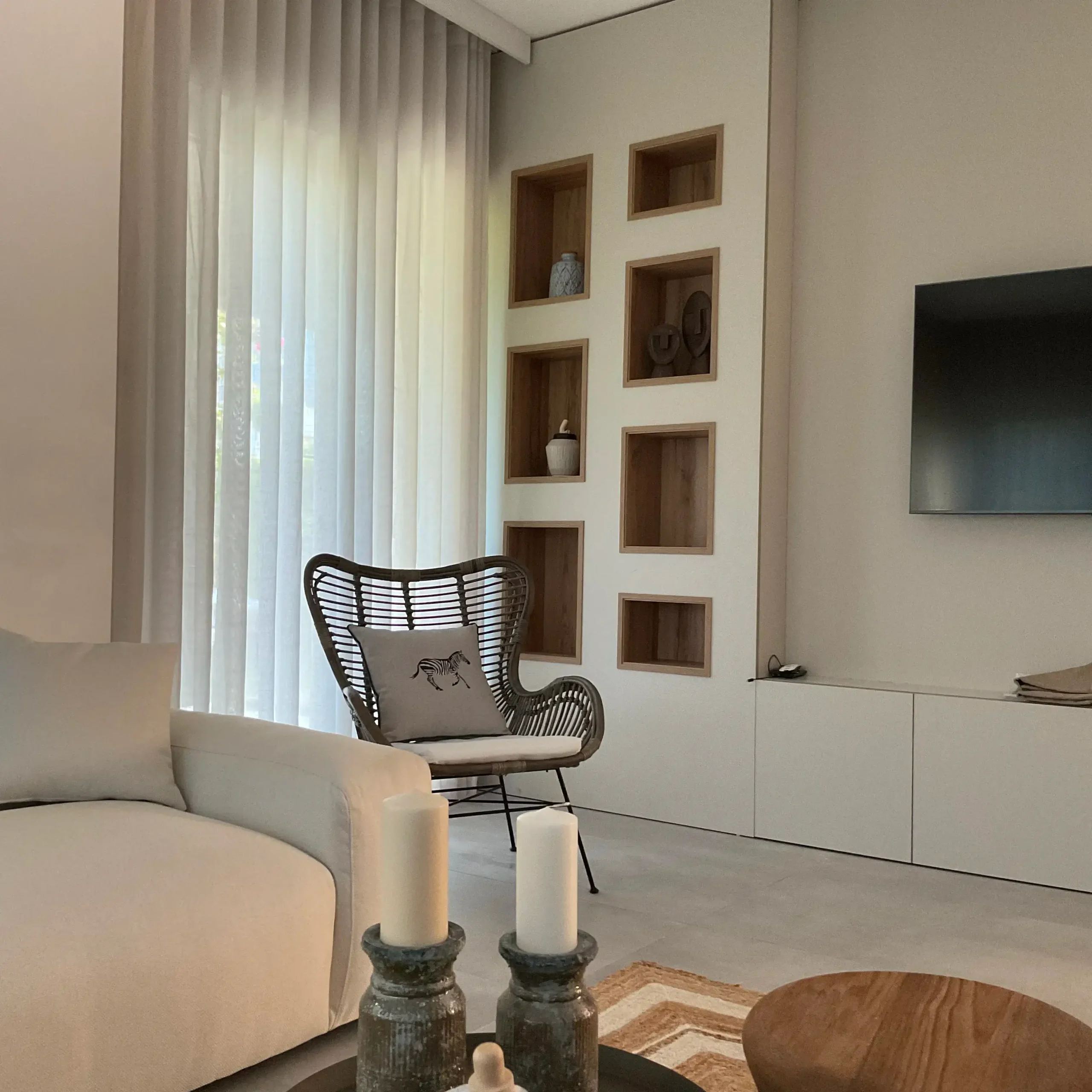 BODRUM ORTAKENT İÇ MİMARİ ÇALIŞMALARI AYŞEGÜL KESKİN MİMARLIK