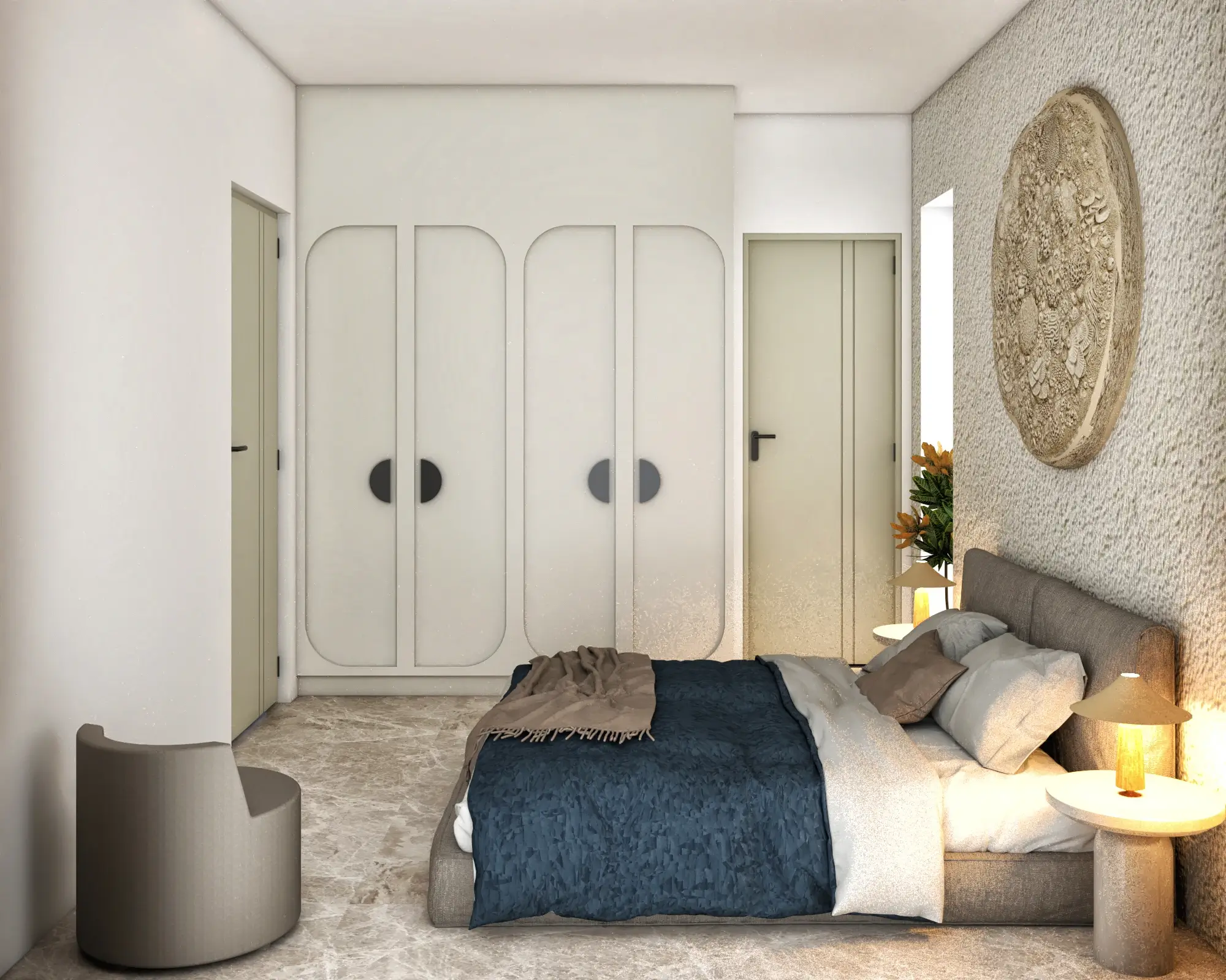 KONUT TASARIMI - MİLAS - ÖREN - AYŞEGÜL KESKİN MİMARLIK