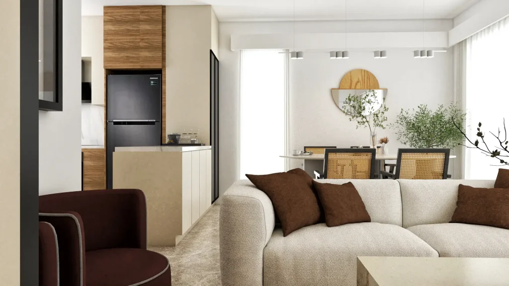 KONUT TASARIMI - MİLAS - ÖREN - AYŞEGÜL KESKİN MİMARLIK