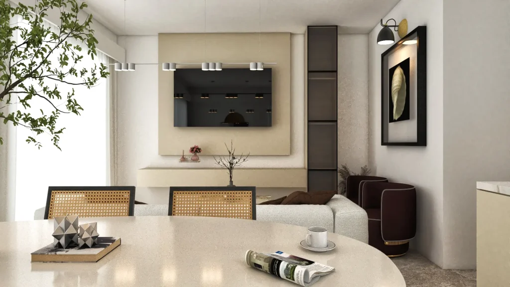 KONUT TASARIMI - MİLAS - ÖREN - AYŞEGÜL KESKİN MİMARLIK